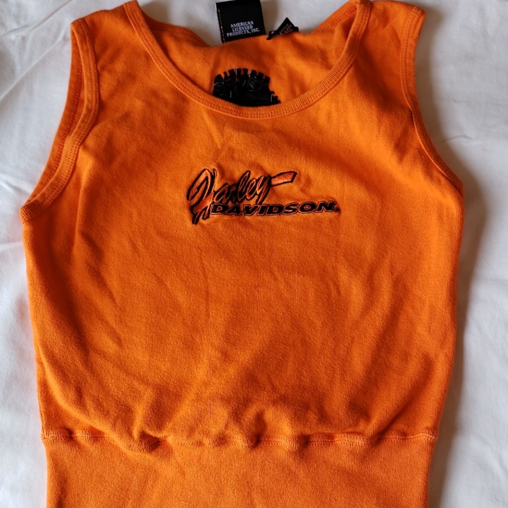 Harley Davidson tank